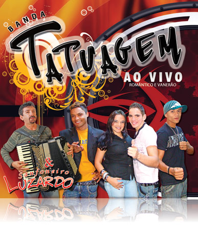 Cd Banda Tatuagem Ao Vivo (Agosto-2008)