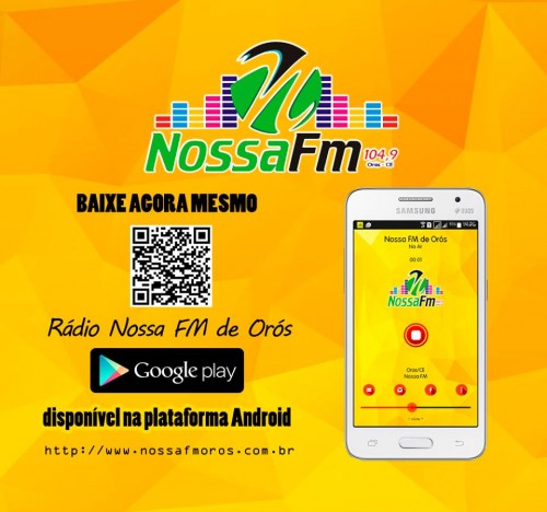 Nossa FM de Orós no Android